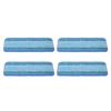4Pcs Mop Cloth Wet Dry Use Strong Water Absorption Reliable Highly Effective Mop Pads for Bona Floor Mop