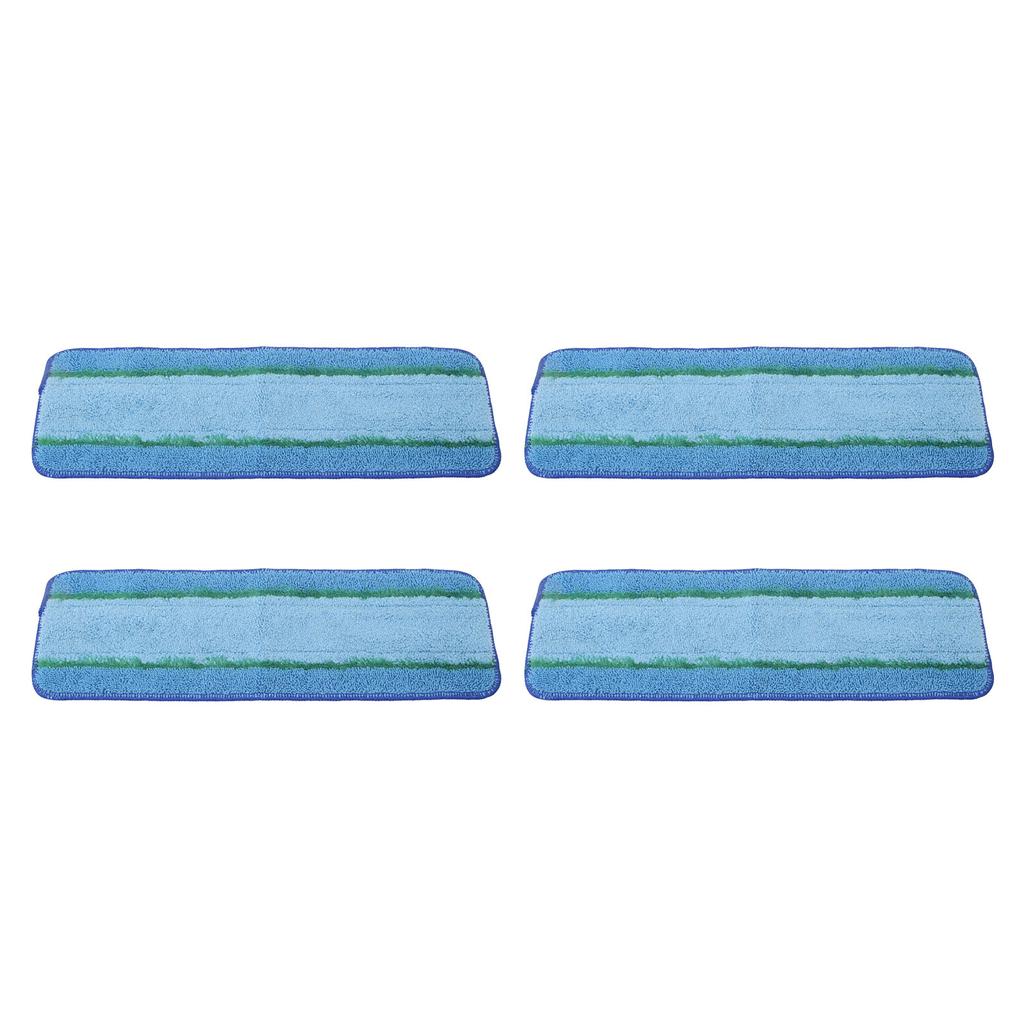 4Pcs Mop Cloth Wet Dry Use Strong Water Absorption Reliable Highly Effective Mop Pads for Bona Floor Mop