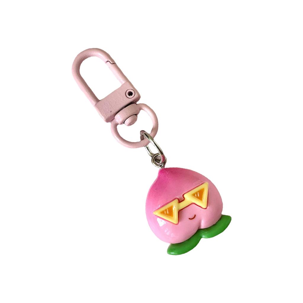 Delicate Fruit Pendant Statement Pendant Bag Pendant Key Ornament Plastic/Resin Texture for Dating and Social Event