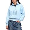 Premium Essentials Comfortable Pullover Simple Skin-Friendly Sweatshirt Women Tops 632056-48