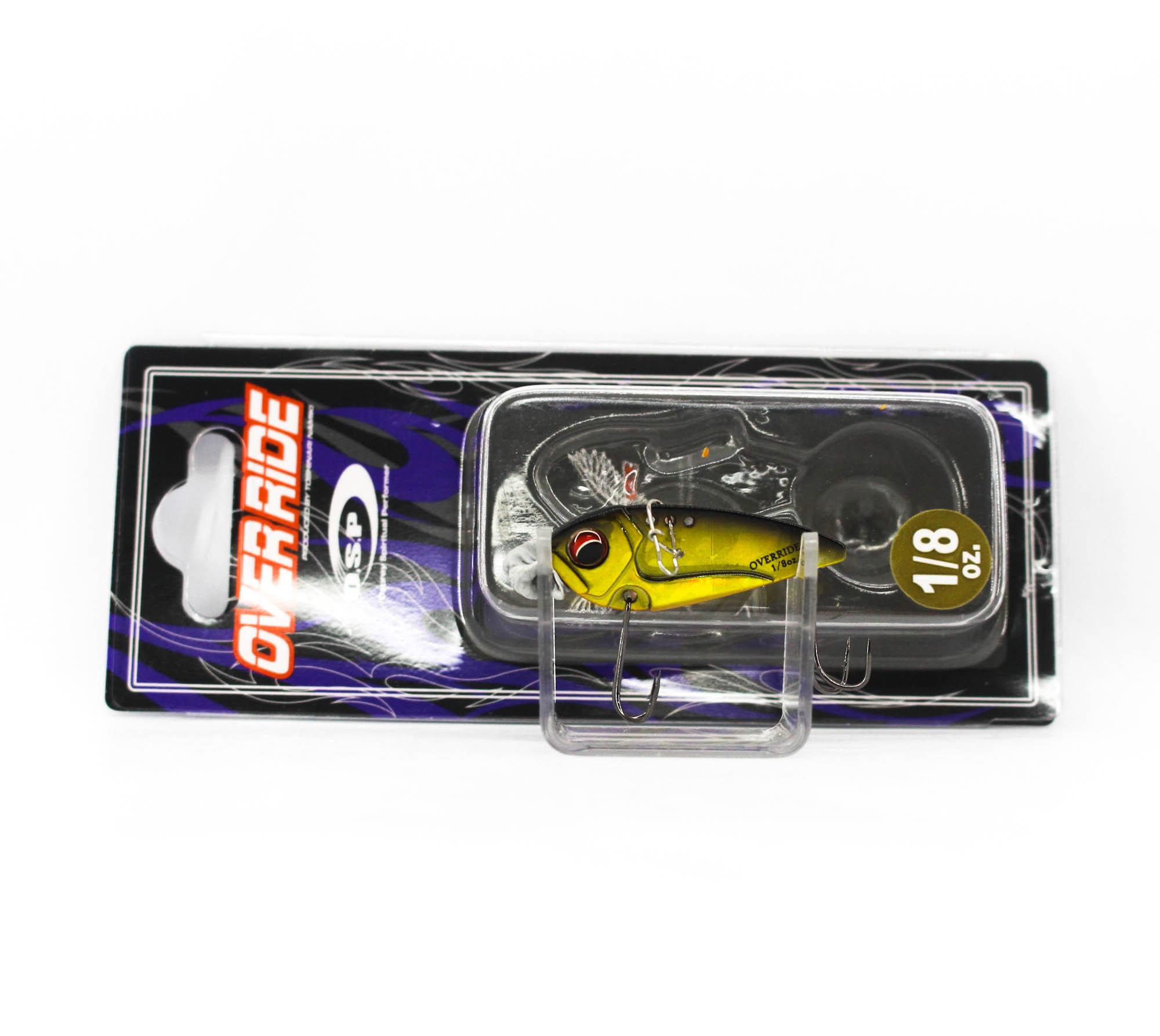 OSP Over Ride Metal Vibration 1/8 oz 35 mm Sinking Lure OR-04 (4769)
