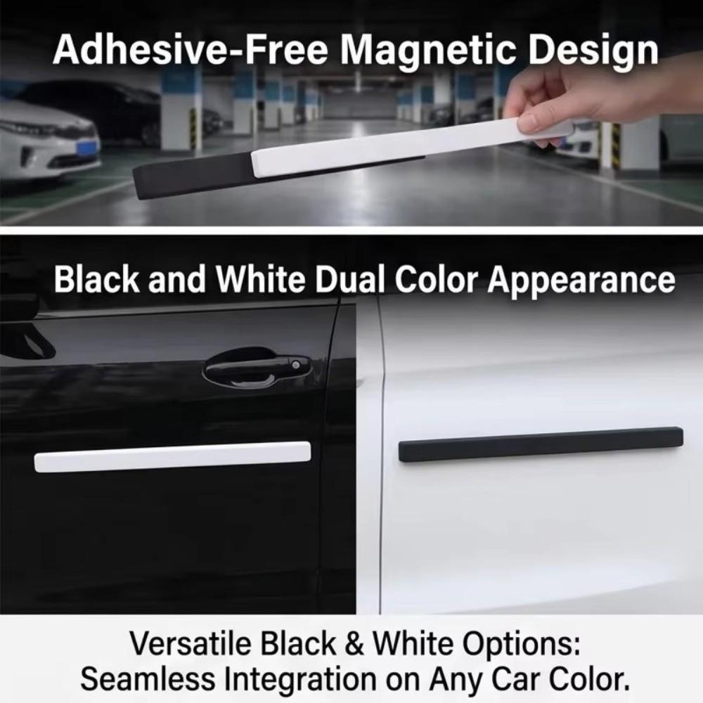 EVA Door Edge Guard Anti-Collision Side Protector Strip Universal Door Buffer Strip For Most Cars