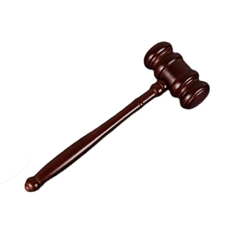 Высококачественный Прочный Деревянный Судейский Молоток Ручной Работы Деликатный Деревянный Молоток для Адвоката Судьи Деревянный Молоток Звуковой Блок Набор