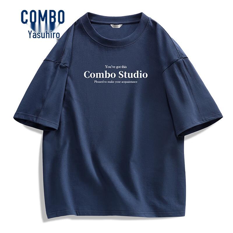 Kangbo Heavyweight 100% Cotton Short-Sleeve T-Shirt 185