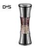 Stainless Steel Salt Grinder Adjustable Coarseness Easy To Clean Double Head 2 In 1 Grinder for Seasoning