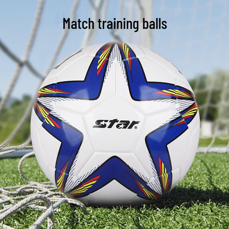 Star Thermal Bonded Size 5 Youth Training Soccer Ball
