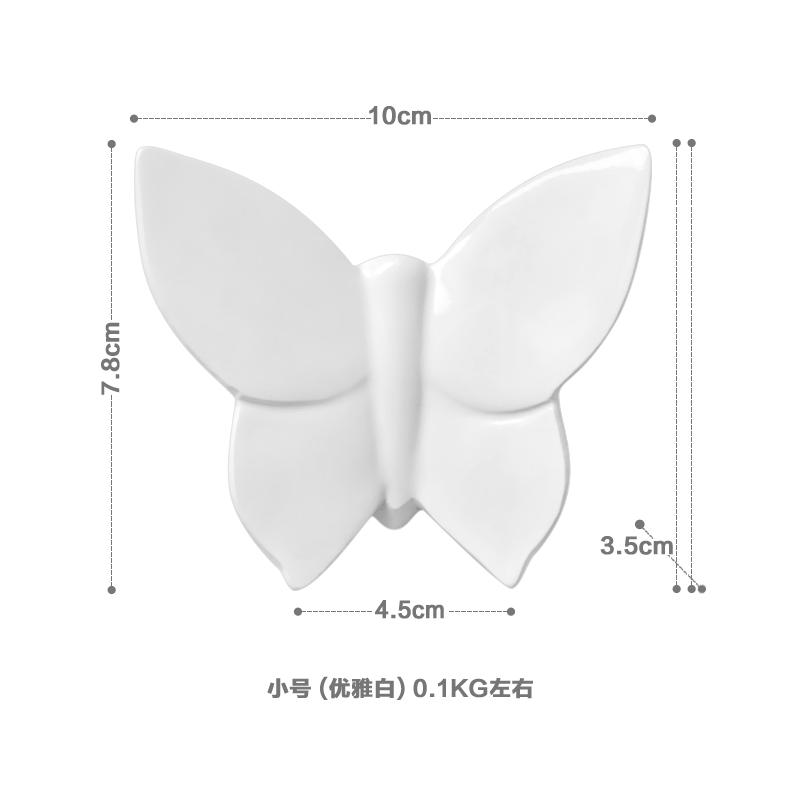 

Modern Creative Decorations Butterfly Wall Decoration Wall Decoration Living Room Background Wall Hanging Pendant Decoration