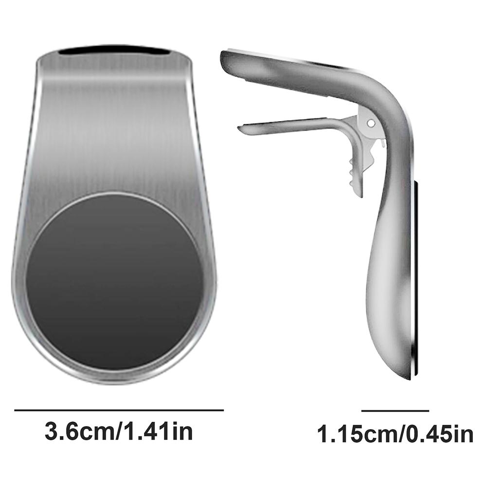 Магнитный держатель спидометра на вентиляционные отверстия автомобиля для OOONO CO-Driver — фото 5
