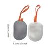 2Pcs PE Soap Exfoliating Bags - Lathering Bubble Net with Bath Flower, Home Use Scrub Pouch