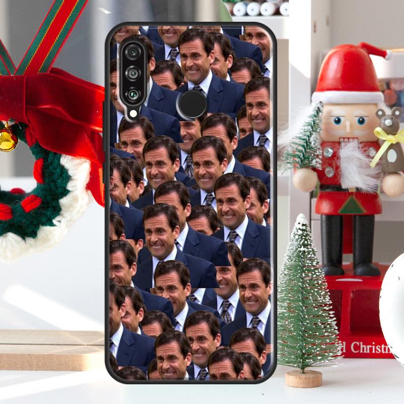 

The Office Collage For Huawei Nova Y73 Y60 Y70 Y90 Y72 Y61 Y91 7i 8i 11i 12i 12s 9 10 SE P20 P30 P40 Lite Case Huawei Nova 10