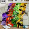 29 Style New Cute S-Smiling C-Critters Catnap Craftycorn Cartoon Blanket,Soft Throw Blanket for Home Bedroom Bed Sofa Kids