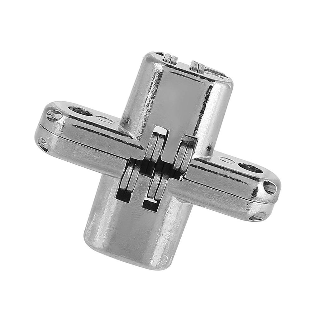Zinc Alloy   Hinges   Concealed   Door Hinge Bearing Silver (XS)