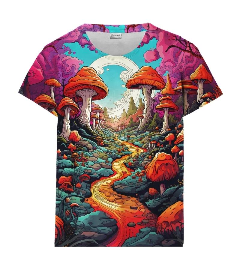 New Cool Graffiti 3D Printed T-shirt Hip-hop Chroma Round Neck Short-sleeved Street Painting Fashion Men's Women's Tops Clothing