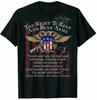 Fair Game The Right To Keep and Bear Arms 2nd Amendment T-Shirt 100% Cotton O-Neck Short Sleeve Casual Mens T-shirt Size S-3X...