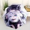 Anime Inspired Automatic Folding Umbrella Compact Lightweight For Outdoor Adventurest78