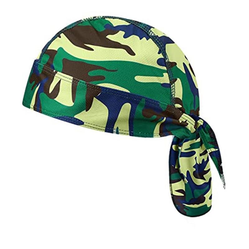 Regulowany Elastyczny Szalik Turban Kapelusz Piracki Modna Czapka Beanie Nakrycie Głowy Outdoor