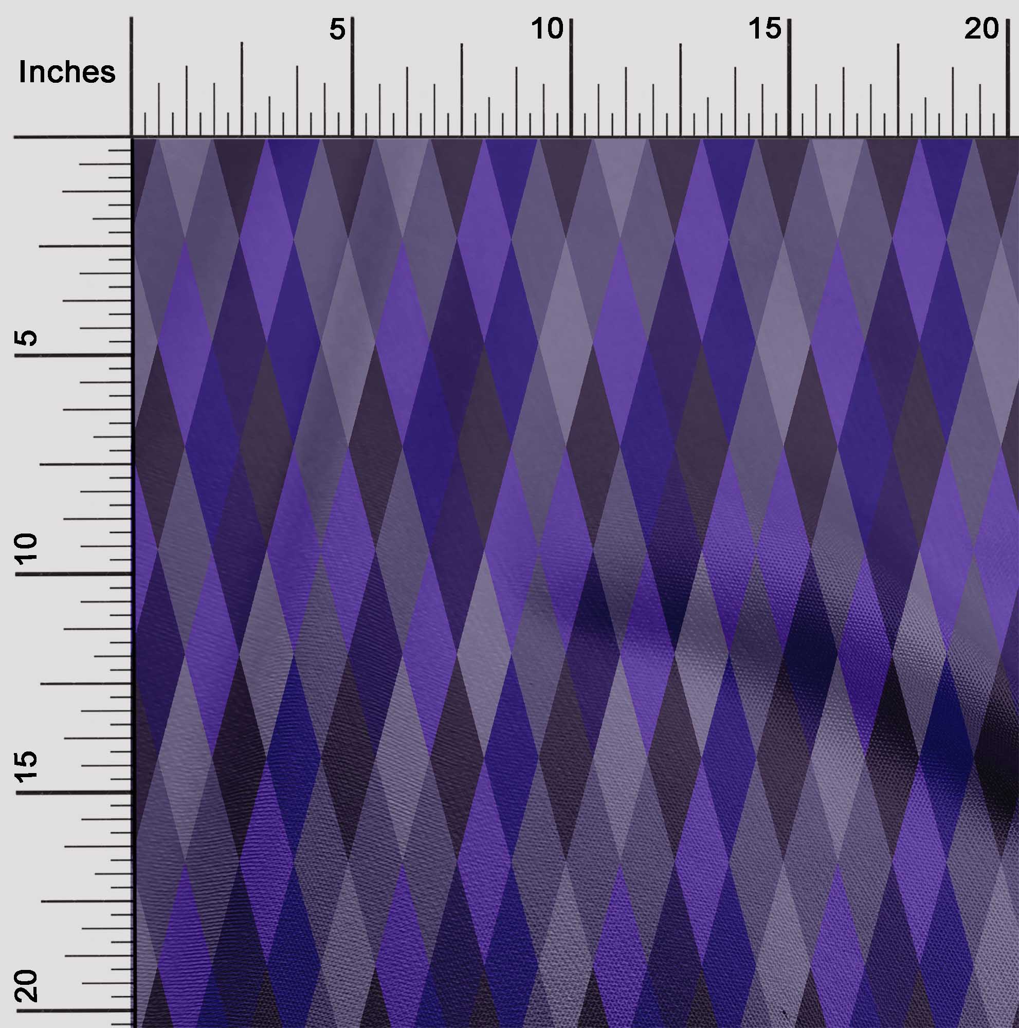 

oneOone Cotton Flex Dark Teal Green Fabric Argyle Check Diy Clothing Quilting Fabric Print Fabric By Yard 40 Inch 42 Inch Wide - Viscose Chiffon фіолетовий