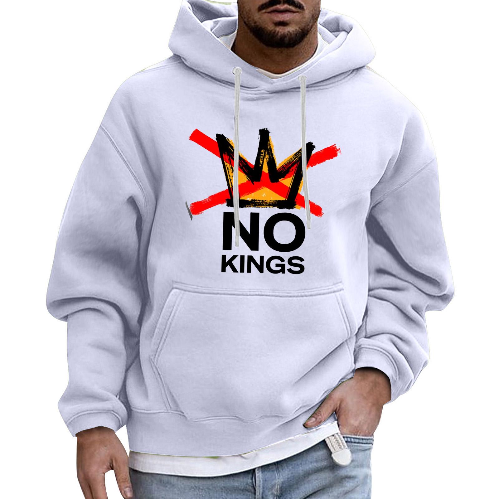 

Men s Leisure Fashion Hooded Hood Long Sleeves Hoodie XL білий
