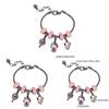 Hello Kitty Jewelry Bracelet With Zinc Alloy Material For Gift Giving In Spring 2025
