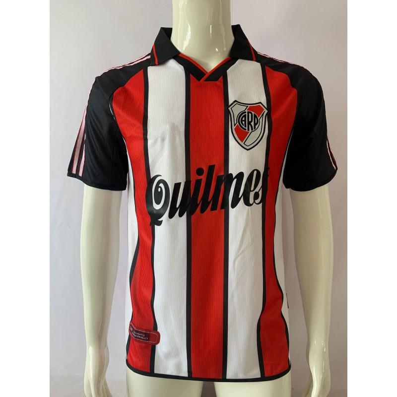 Vintage Retro Football Jerseys Men Women Soccer Shirts Bamboo Fiber Sportswear River Plate Newcastle America Morocco