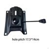Office Chair Swivel Plate Control Seat Mechanism Easy Installation Hardware Replacement