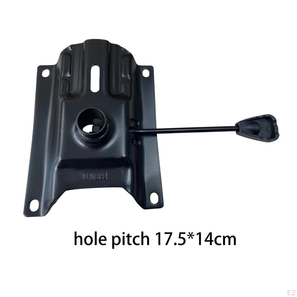 Office Chair Swivel Plate Control Seat Mechanism Easy Installation Hardware Replacement