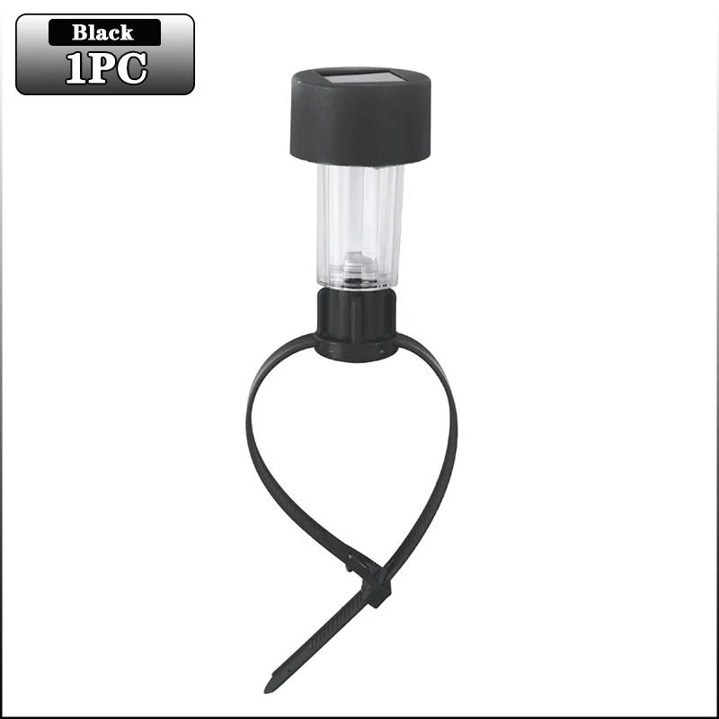 1-10PC Waterproof Solar Hanging LED Pool Light Cylinder Shape Warm White Lamp for Outdoor Garden Above Ground Pool Lighting Use