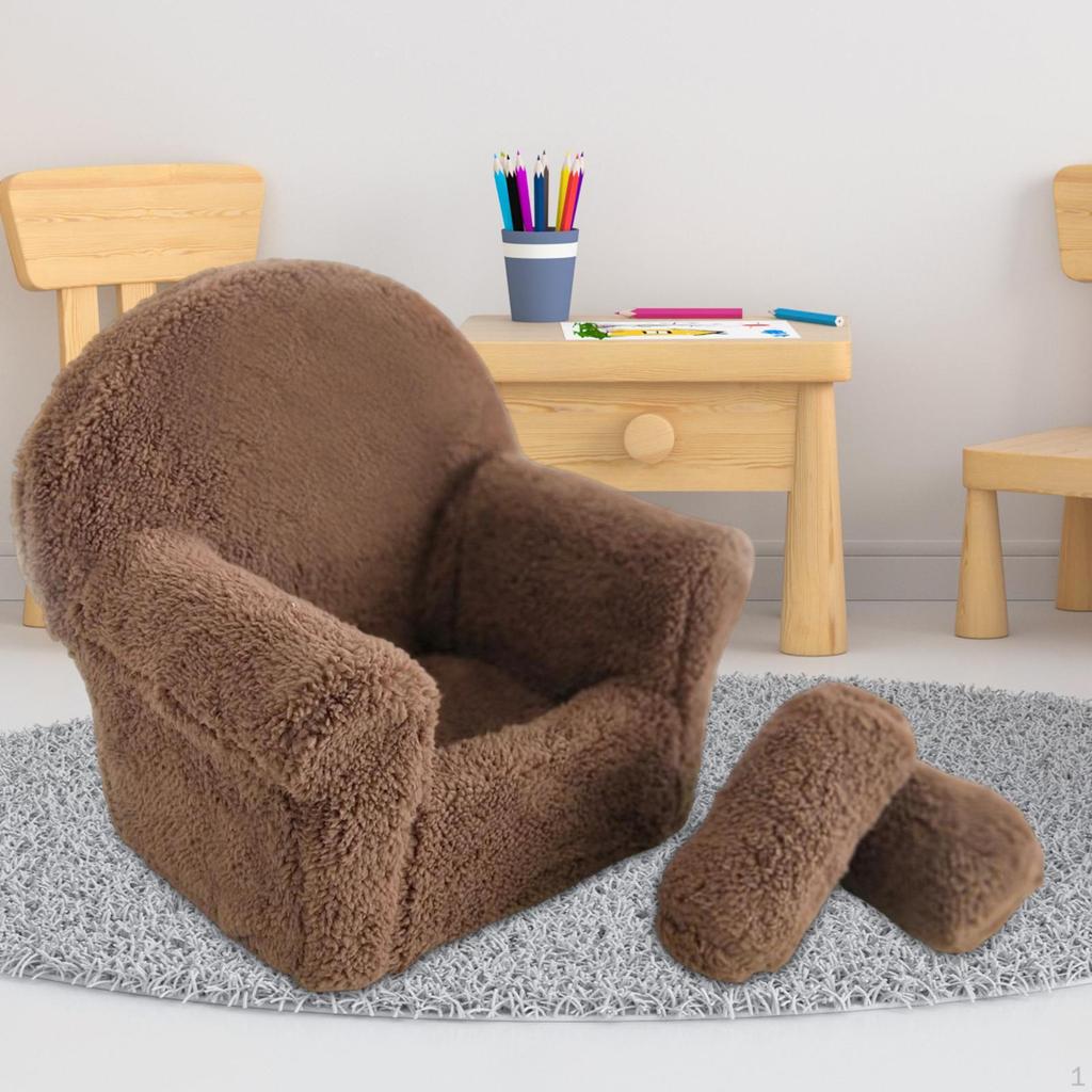 Photography Sofa Decorative with Cushion Pillow, Infant Furniture ,Photography Pose