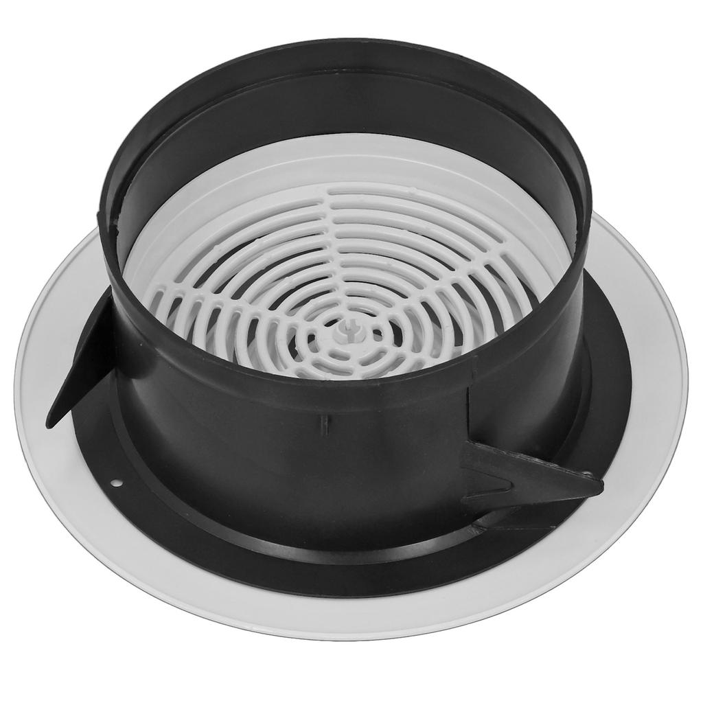 Rotatable Round Vent Cover  lacement     Exhaust Cover for Bathroom Kitchen