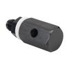 1 X 6AN Male Vent Valve Aluminum+Plastic+Stainless Steel