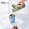 TAIC Jingcai Pure Titanium Insulated Flip-Top Travel Mug