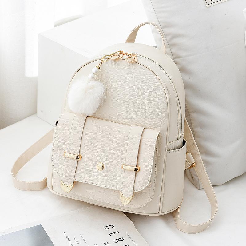 New Fashionable Small Backpack Korean Edition Fresh Sweet College Style Backpack