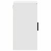 Bathroom Cabinet White 30 x 31.5 x 61 cm Engineered Wood & Metal