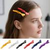 Black -shaped Hairpin, Seamless Perm And Dyeing Partition Positioning Clip