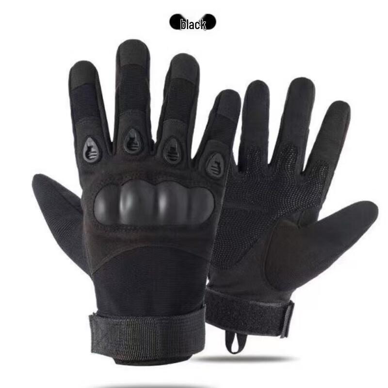 Tingbai Men s Tactical Wear-Resistant Full-Finger Gloves