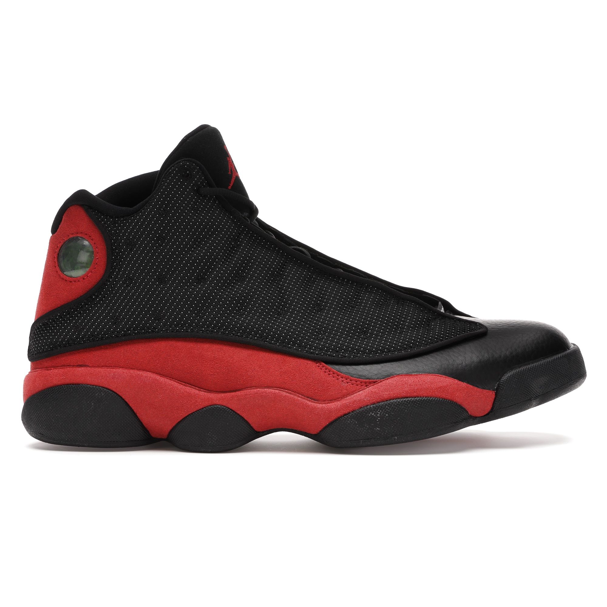 

Кроссовки Air Jordan 13 Retro Bred 2017 Unisex Black True-Red White 414571-004
