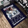 1Pc Grey's Anatomy Print Rug - Home Decoration Carpet For Living Room Bedroom Flooring Computer Chair Area Rug