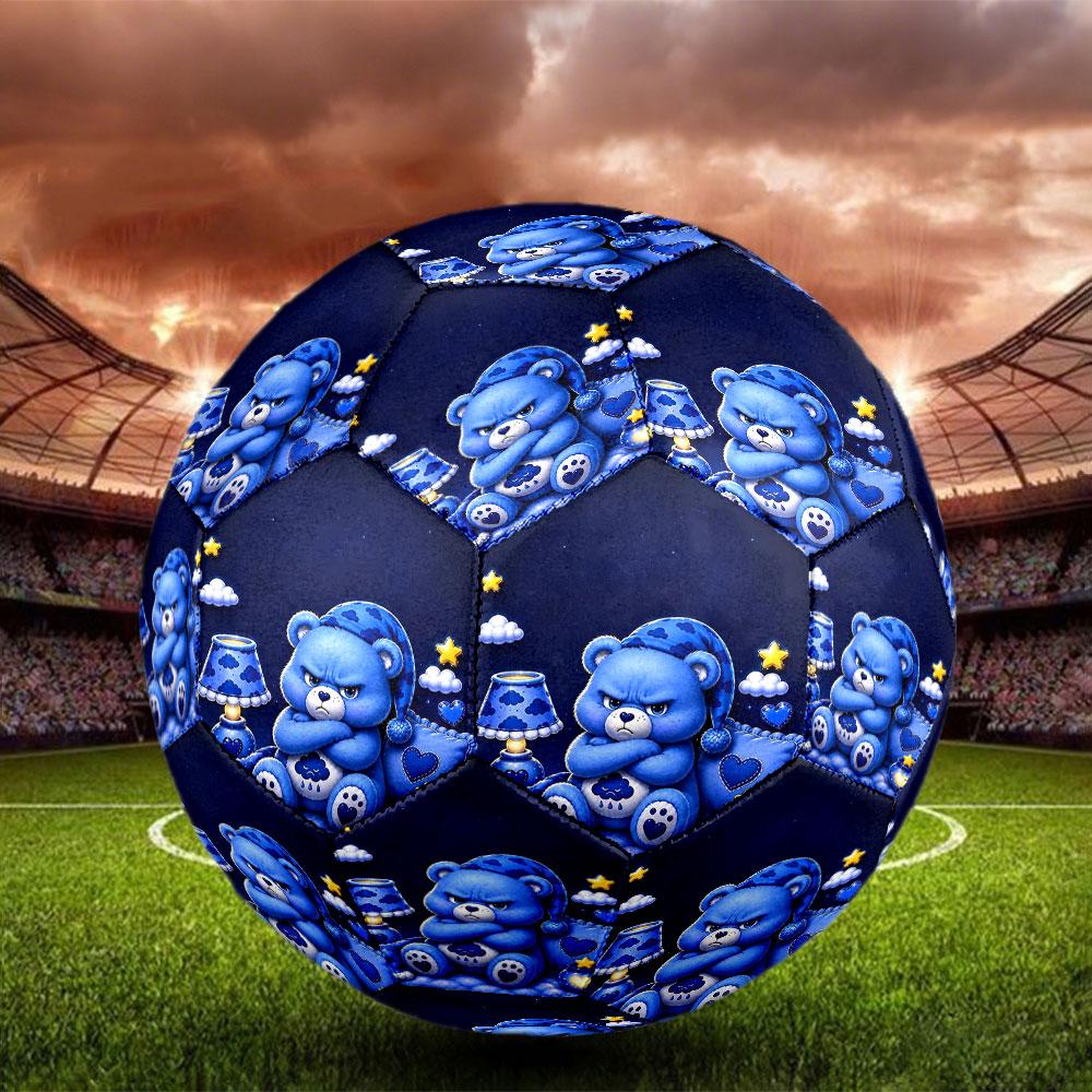 Care Bears Print Size 5 Soccer Ball, Standard Match Football for Sports Game and Team Practice, Ideal Gift for Soccer Fans