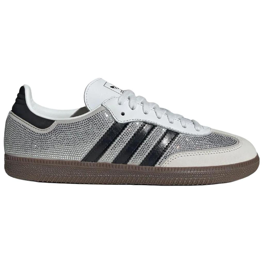 Samba Wmns Adidas Originals Og 'Crystal White Rhinestones' Women's IH9055