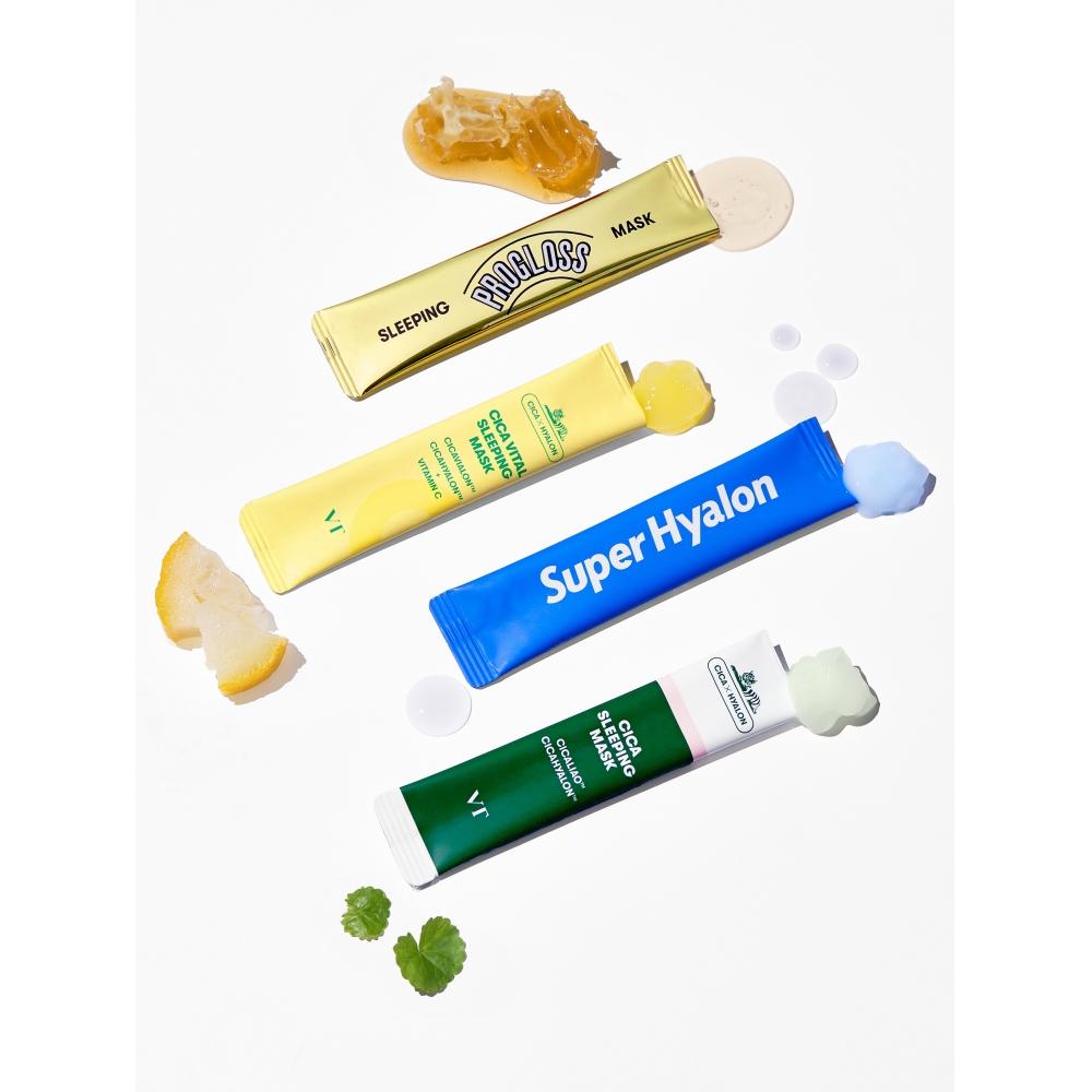 Vt Super Hyaluronic Sleeping Mask 4 Ml 6 Pack