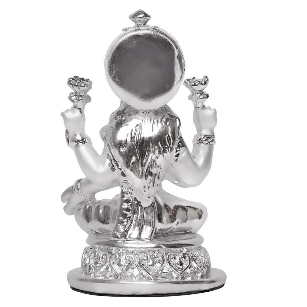 Lakshmi Idol for Home Decor Sculpture of Maa Lakshmi Figurine Idol for Home, Office, Temple and Table Decoration Religious Idol