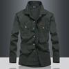 Military Quick-drying Men's Tactical Clothing Outdoor Camping Long-sleeved Shirts Large Size Shirts