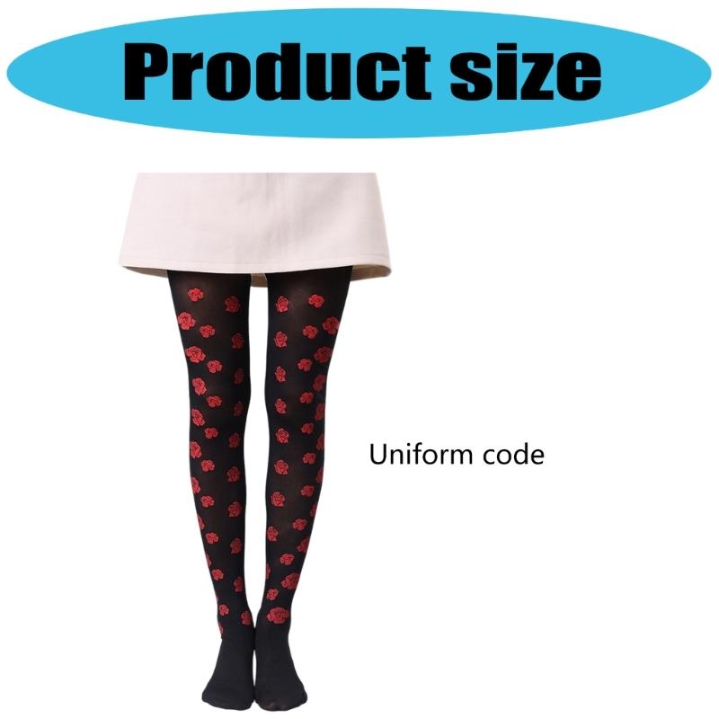 Breathable Stretchable Pantyhose Festive Costume Accessories For Halloween Parties Costume Balls And Long Wear