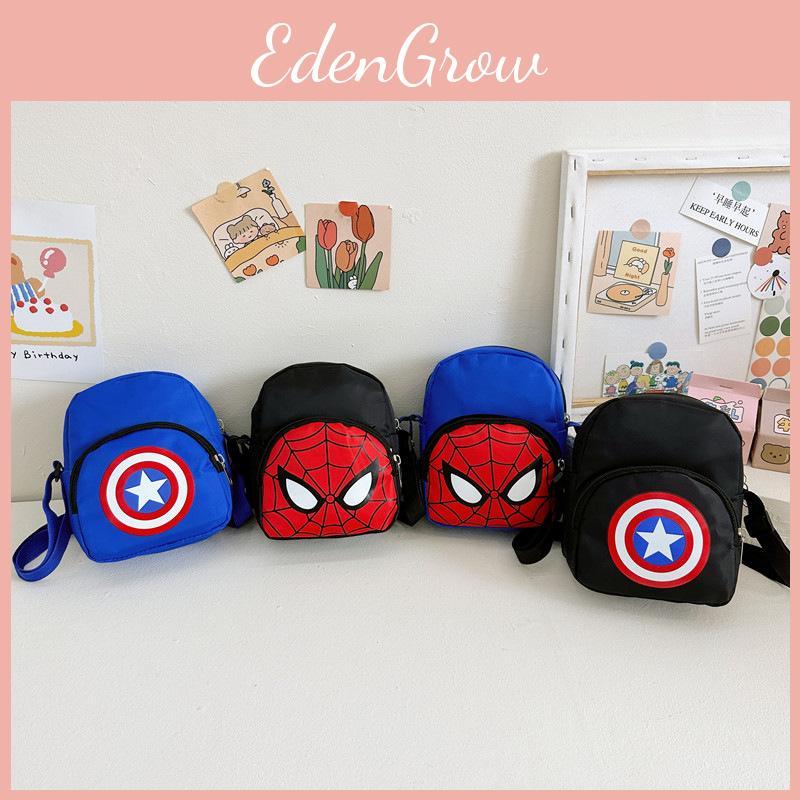 Lightweight Childrens Spiderman Crossbody Bag With Animal Pattern Play Daily