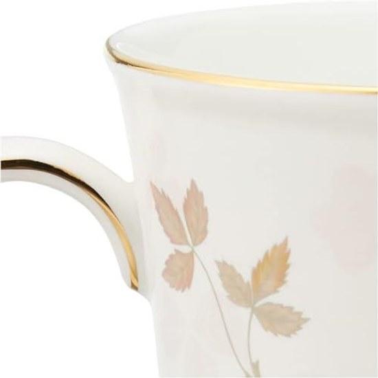 Wedgwood Official Wedding Wrapping Wild Strawberry Pastel Mug Cup Pair 300ml Pink Green Tableware Gift Celebration Present Couple Imported Product