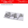 3D Metal Badge for Creative Personalization - Ideal for Influencers, Low-Income, or Demolition Households