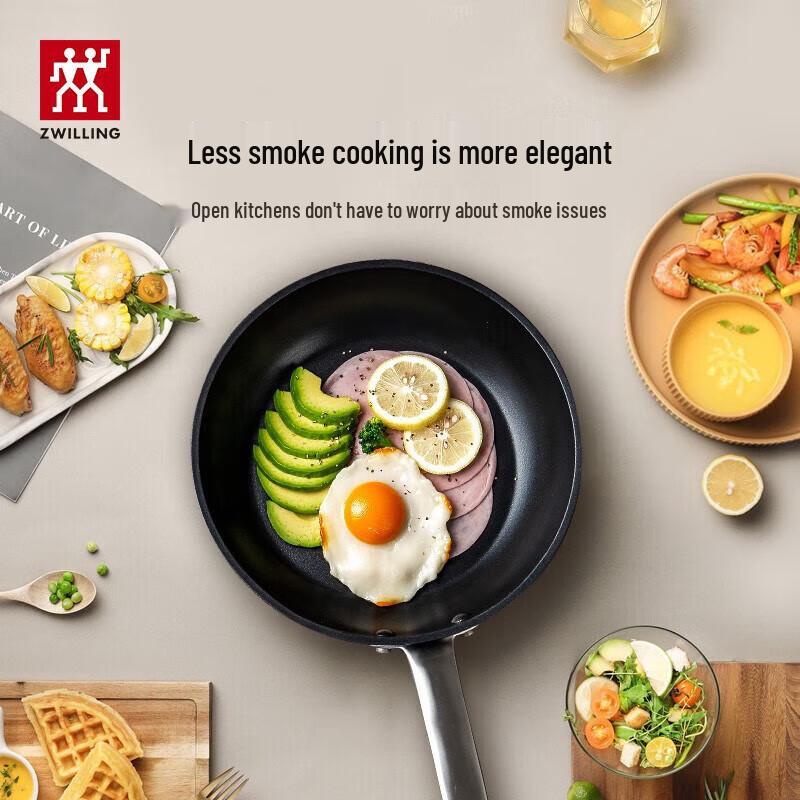 ZWILLING Enjoy 24cm Non-stick Frying Pan with Lid