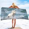 Grasland Pferdmuster Serie Meeresurlaub Strandtuch Schwimmbad Badetuch Sporttuch
