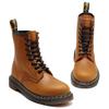 High-top locomotive boots women's classic retro short boots men's and women's leather boots round head trend