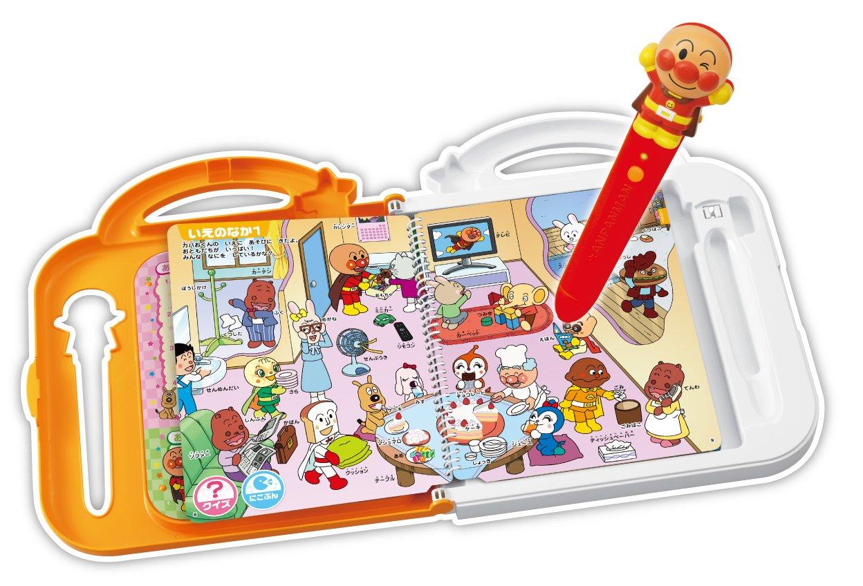 

Анпанман Японский Английский Предложения из двух слов тоже! Анпанман много говорит! Словарь Word Super DX 260 x 290 x 45мм